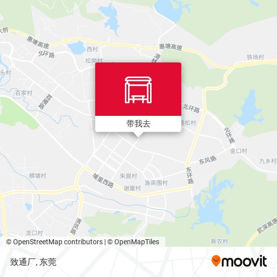 致通厂地图