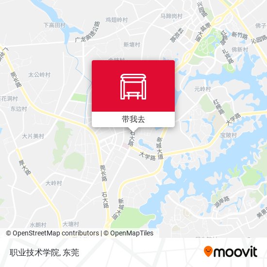 职业技术学院地图