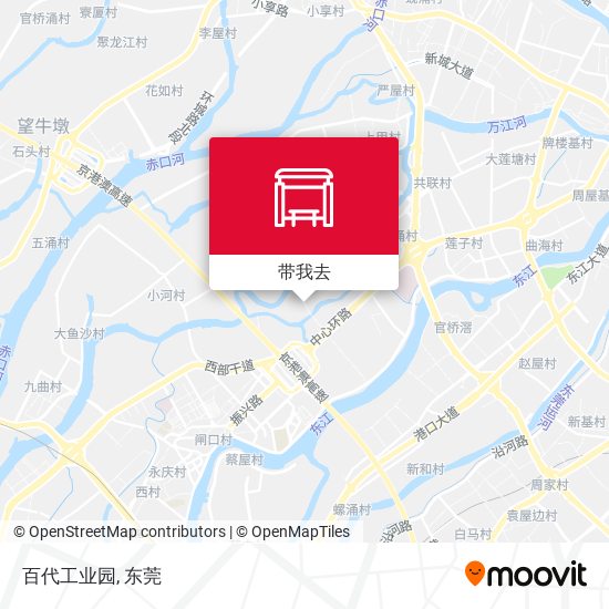 百代工业园地图
