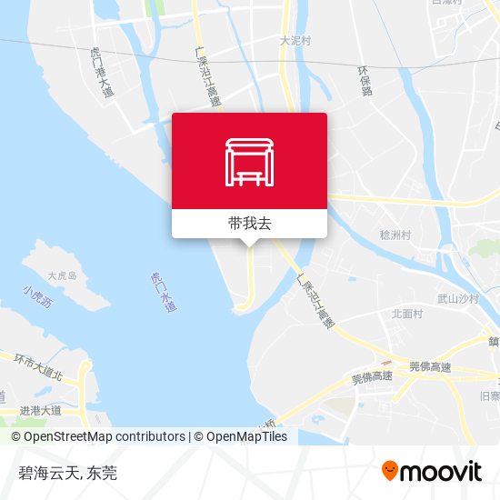 碧海云天地图
