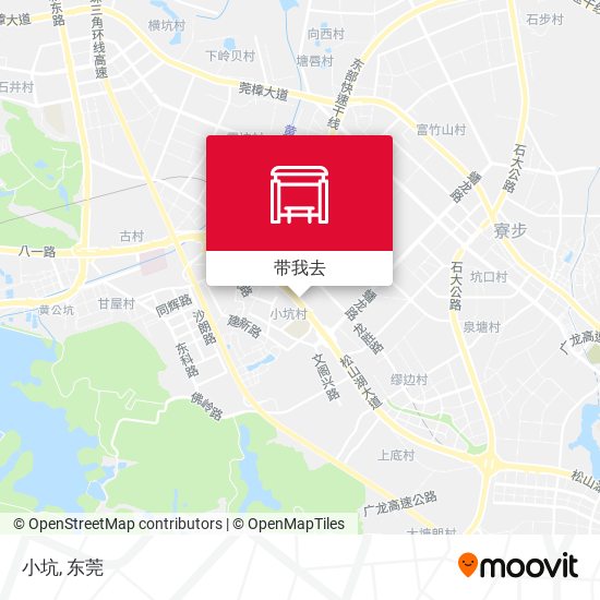 小坑地图