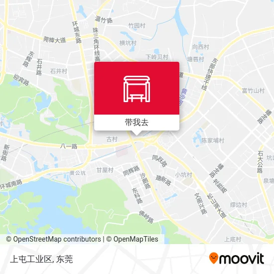 上屯工业区地图