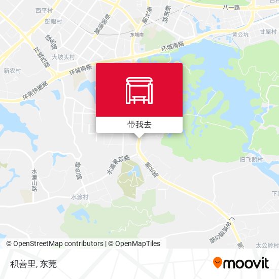 积善里地图