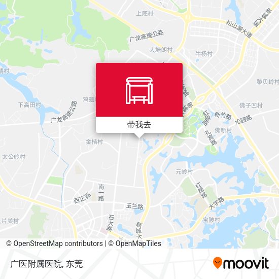 广医附属医院地图