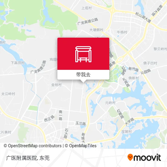 广医附属医院地图