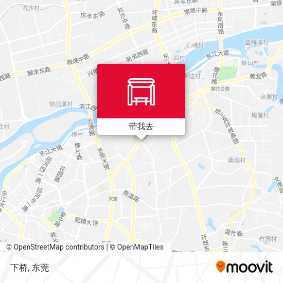 下桥地图