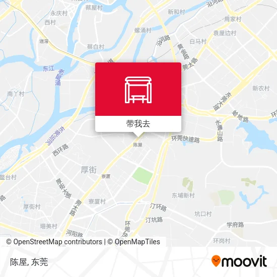 陈屋地图