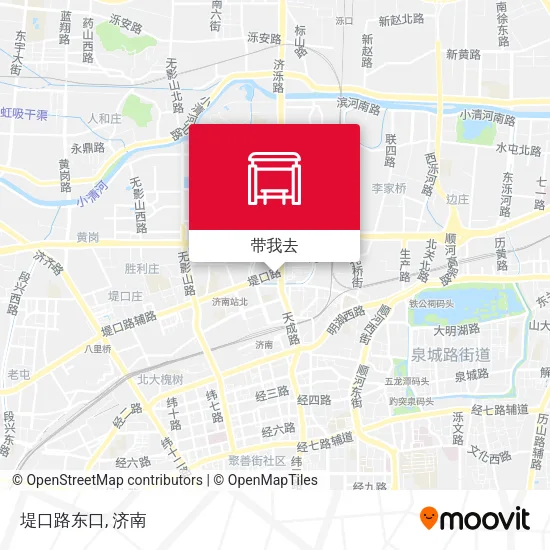 堤口路东口地图