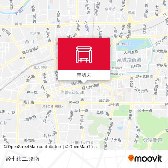 经七纬二地图