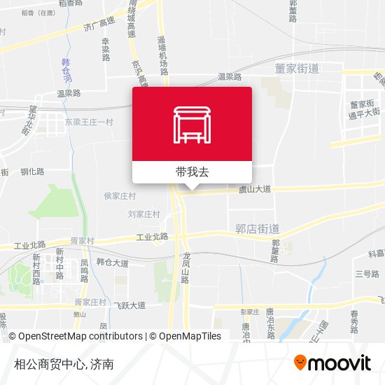 相公商贸中心地图