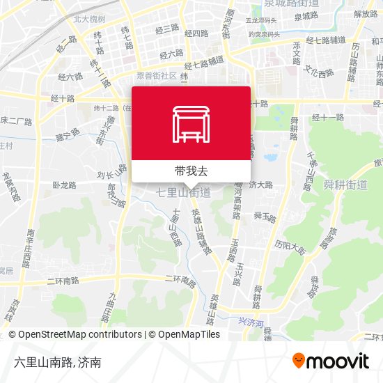 六里山南路地图