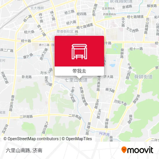 六里山南路地图