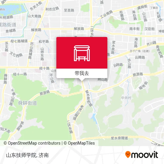 山东技师学院地图