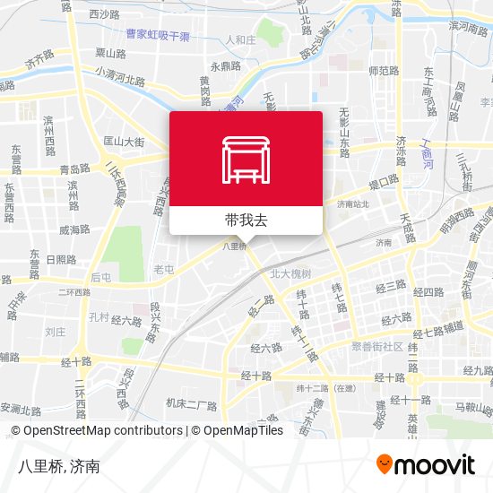 八里桥地图