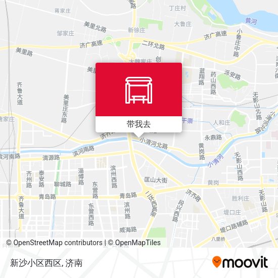 新沙小区西区地图