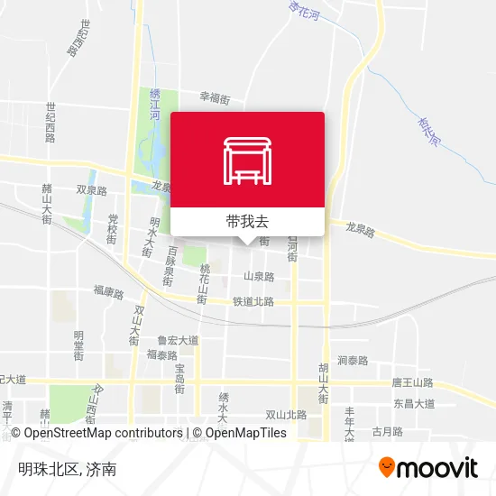 明珠北区地图