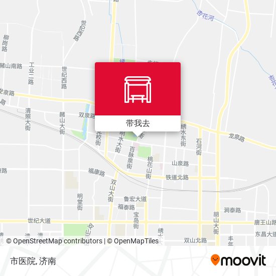 市医院地图