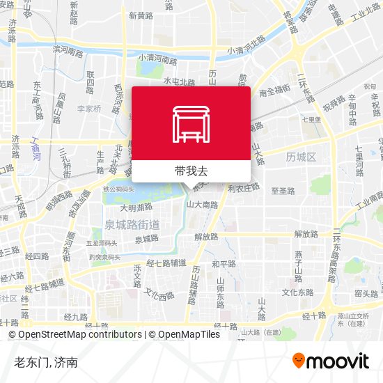 老东门地图