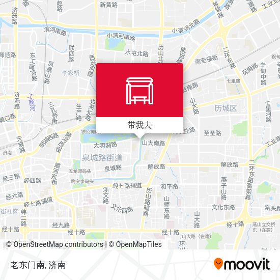 老东门南地图
