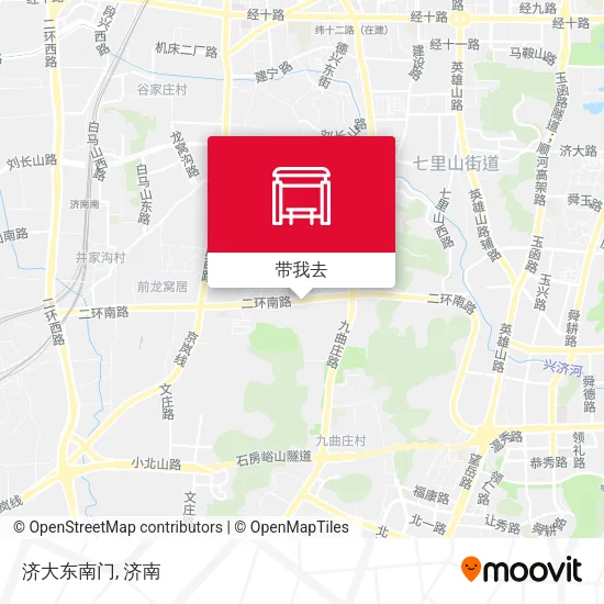济大东南门地图