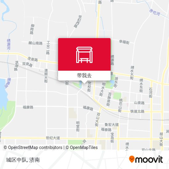城区中队地图
