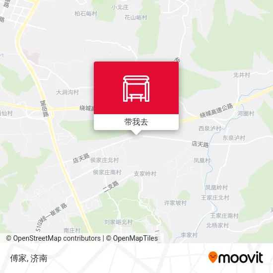 傅家地图