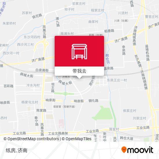 纸房地图