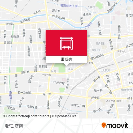 老屯地图