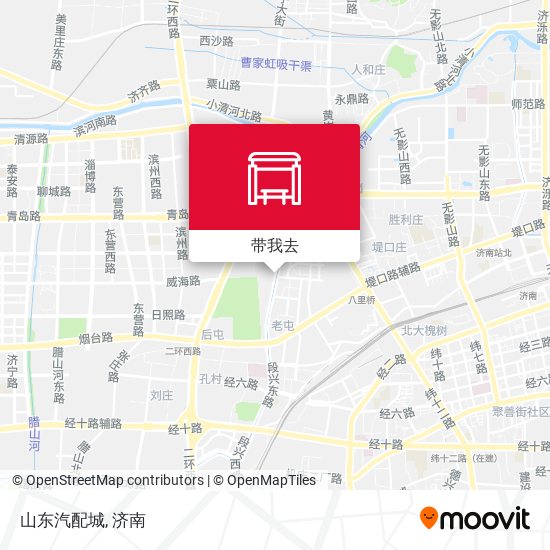 山东汽配城地图