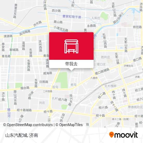 山东汽配城地图
