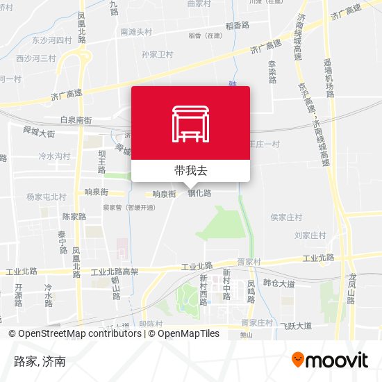 路家地图
