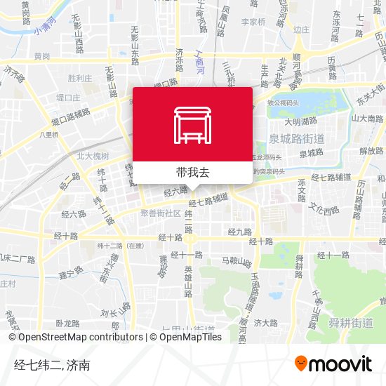 经七纬二地图