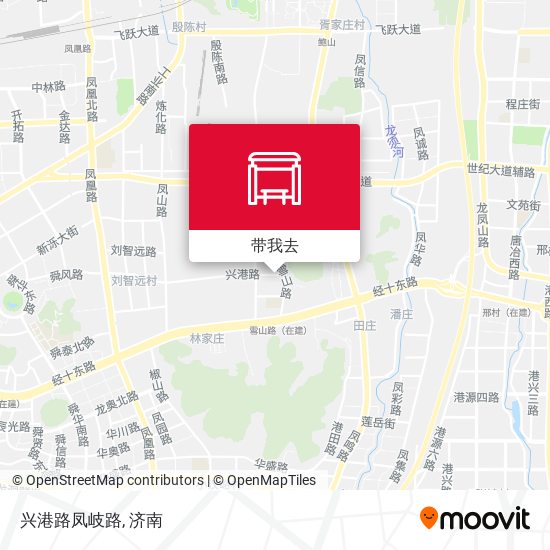 兴港路凤岐路地图