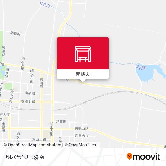 明水氧气厂地图