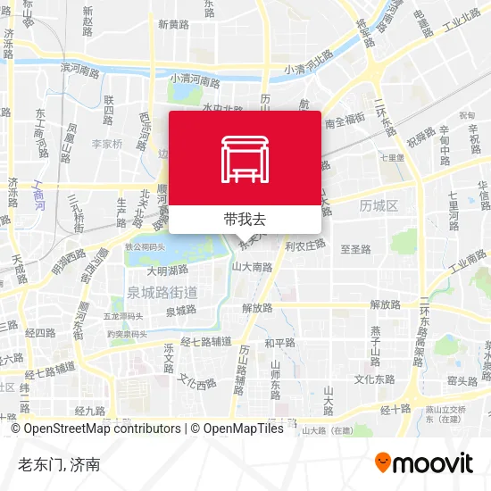 老东门地图