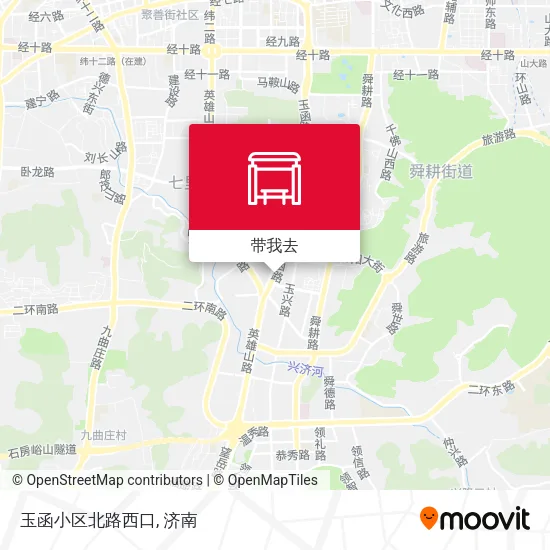 玉函小区北路西口地图