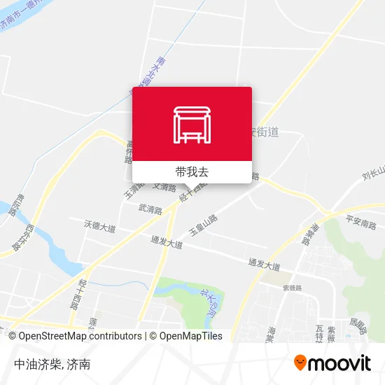 中油济柴地图