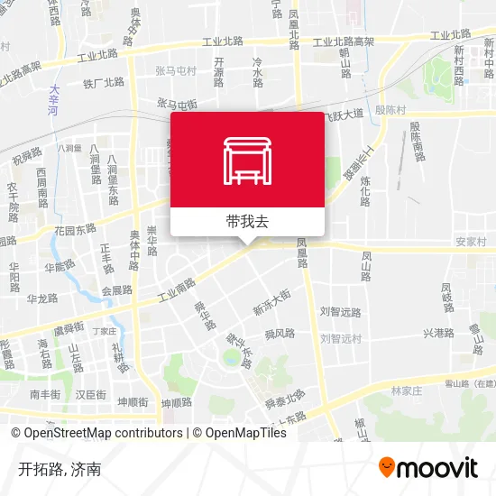 开拓路地图