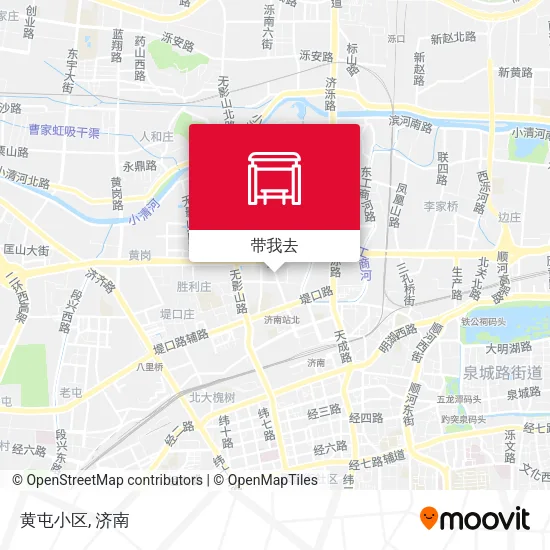 黄屯小区地图