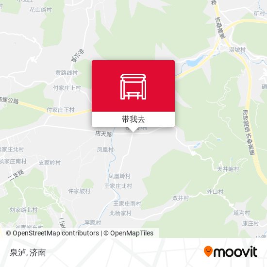 泉泸地图
