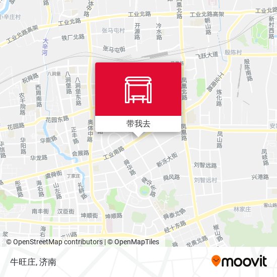 牛旺庄地图
