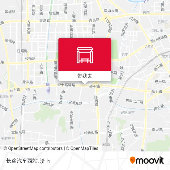 长途汽车西站地图