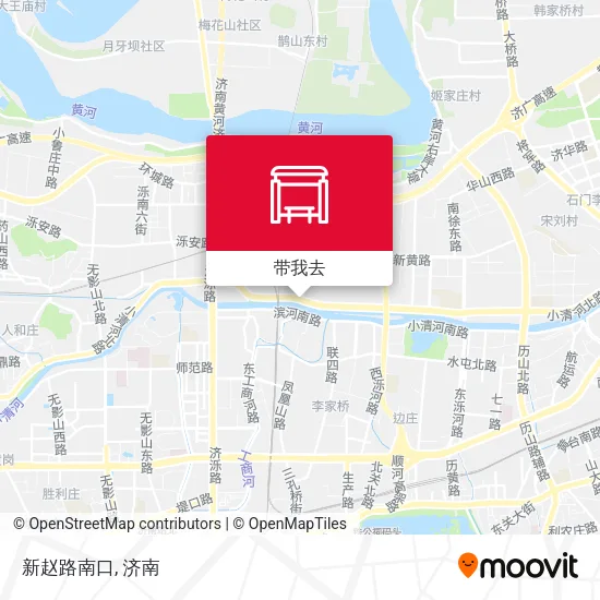 新赵路南口地图