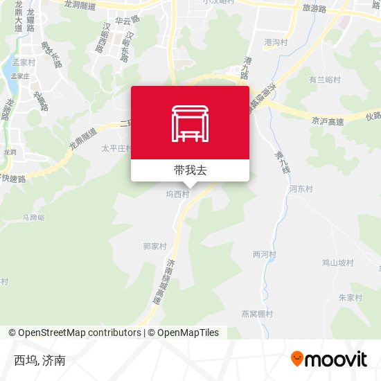 西坞地图