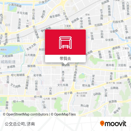 公交总公司地图