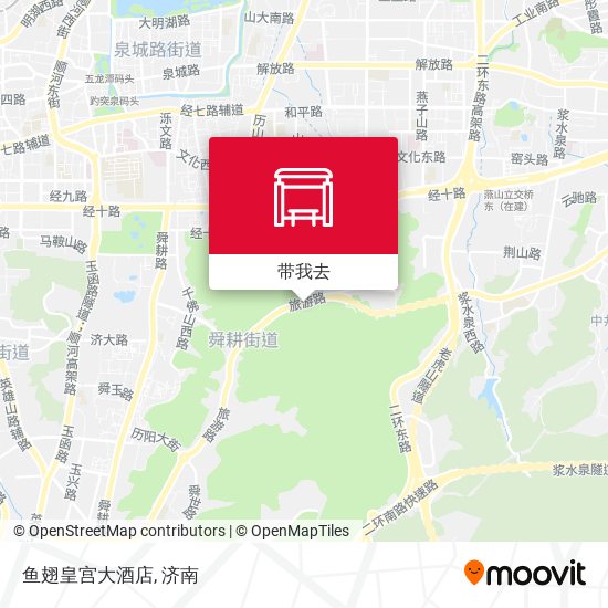 鱼翅皇宫大酒店地图