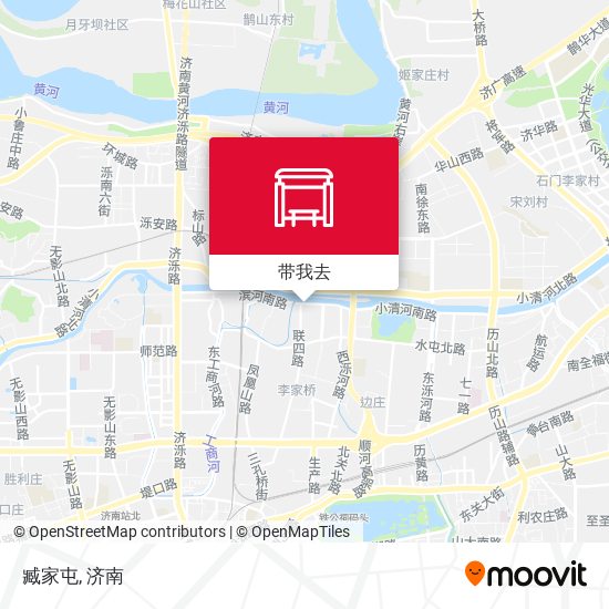 臧家屯地图