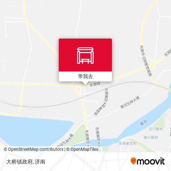 大桥镇政府地图