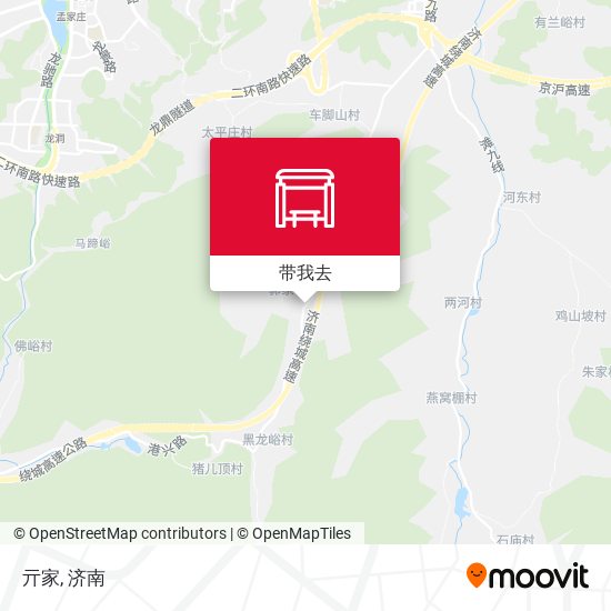 亓家地图