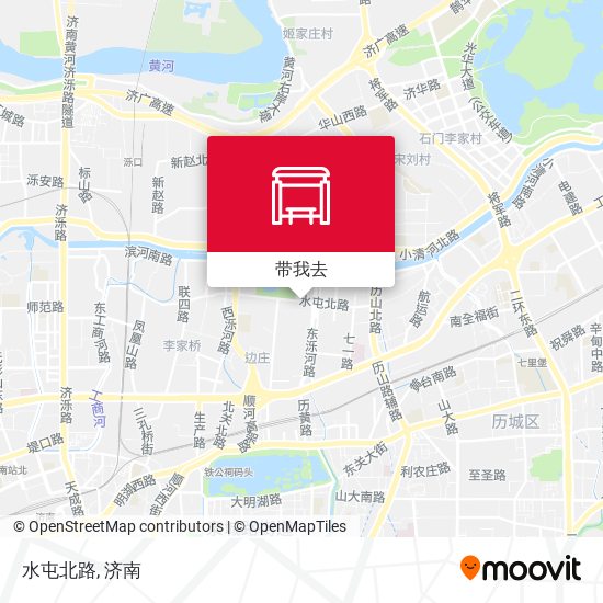 水屯北路地图